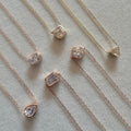DIAMOND BEZEL NECKLACE